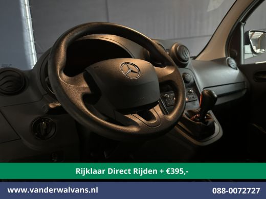 Mercedes-Benz Citan 108 CDI L1H1 Euro6 *Rijklaar Direct Rijden* Airco | Cruisecontrol | Dakdragers Zijdeur ActivLease financial lease
