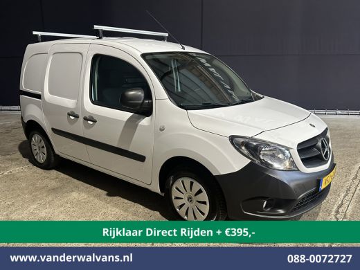 Mercedes-Benz Citan 108 CDI L1H1 Euro6 *Rijklaar Direct Rijden* Airco | Cruisecontrol | Dakdragers Zijdeur ActivLease financial lease