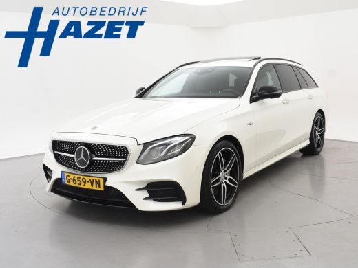 Mercedes-Benz E-Klasse Estate AMG 53 4MATIC 435 PK PREMIUM PLUS + BURMESTER | SCHUIFDAK | DISTRONIC | 360 CAMERA