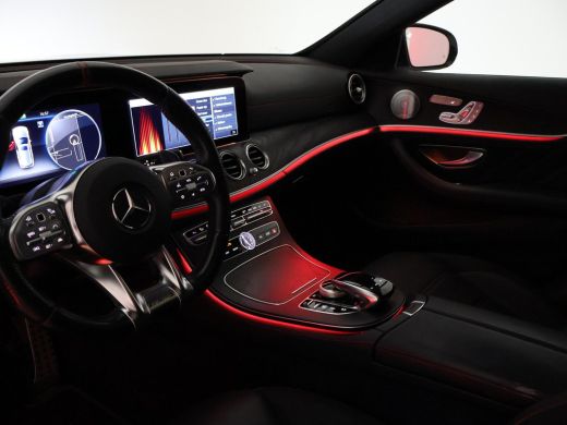 Mercedes-Benz E-Klasse Estate AMG 53 4MATIC 435 PK PREMIUM PLUS + BURMESTER | SCHUIFDAK | DISTRONIC | 360 CAMERA ActivLease financial lease