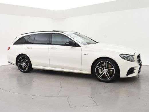 Mercedes-Benz E-Klasse Estate AMG 53 4MATIC 435 PK PREMIUM PLUS + BURMESTER | SCHUIFDAK | DISTRONIC | 360 CAMERA ActivLease financial lease