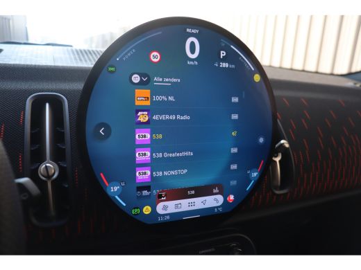 Mini Countryman E / John Cooper Works / Pakket L / 19" John Cooper Works Runway Spoke Black ActivLease financial lease