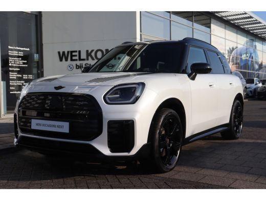 Mini Countryman E / John Cooper Works / Pakket L / 19" John Cooper Works Runway Spoke Black ActivLease financial lease