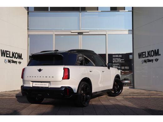 Mini Countryman E / John Cooper Works / Pakket L / 19" John Cooper Works Runway Spoke Black ActivLease financial lease