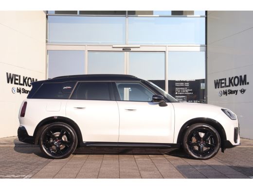 Mini Countryman E / John Cooper Works / Pakket L / 19" John Cooper Works Runway Spoke Black ActivLease financial lease