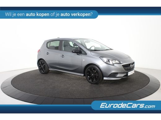 Opel Corsa 1.4 Black Edition OPC-Line *1ste Eigenaar*Navigatie*Carplay* ActivLease financial lease