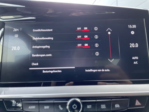 Opel Mokka 130pk Ultimate (Camera - Keyless Entry - Parkeersensoren V+A - Navigatie - LED - Automatische Air... ActivLease financial lease