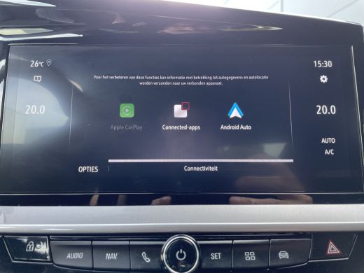 Opel Mokka 130pk Ultimate (Camera - Keyless Entry - Parkeersensoren V+A - Navigatie - LED - Automatische Air... ActivLease financial lease