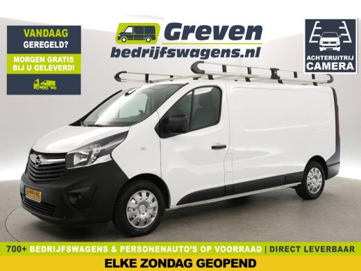 Opel Vivaro 1.6 CDTI L2H1 | Airco | Camera | Cruise | Navigatie | Trekh. | Imperiaal | Parkeersens.