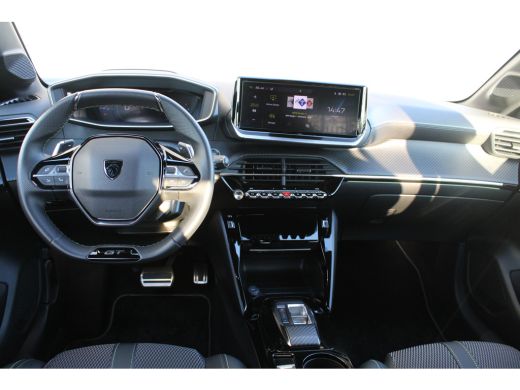 Peugeot 208 Hybrid 100 e-DCS6 GT | Automaat | Navi by app | Apple carplay | Camera | Full LED | Mild Hybrid | ActivLease financial lease