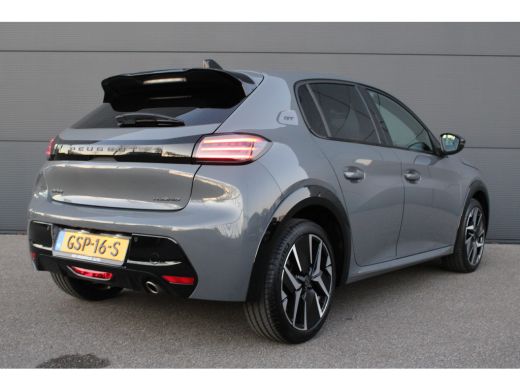 Peugeot 208 Hybrid 100 e-DCS6 GT | Automaat | Navi by app | Apple carplay | Camera | Full LED | Mild Hybrid | ActivLease financial lease