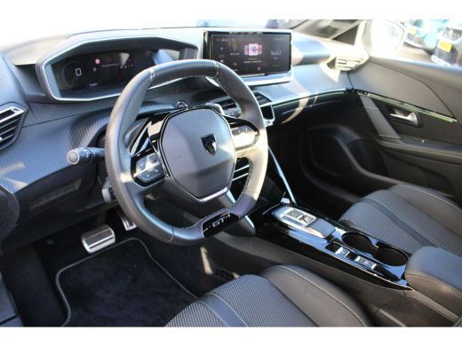 Peugeot 208 Hybrid 100 e-DCS6 GT | Automaat | Navi by app | Apple carplay | Camera | Full LED | Mild Hybrid | ActivLease financial lease