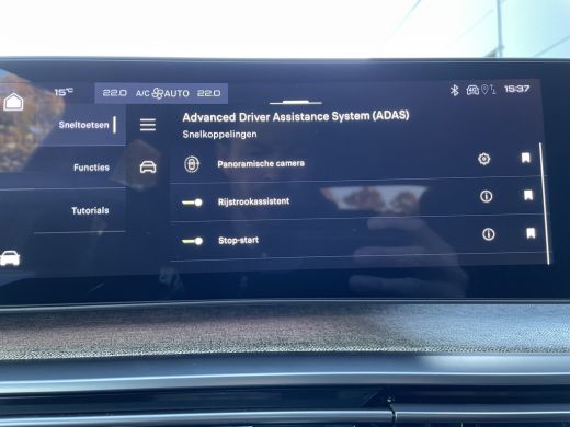 Peugeot 3008 136pk Hybrid GT First Edition (Camera - Elektrische klep - Keyless Entry Stoel-/-stuurwielverwarm... ActivLease financial lease