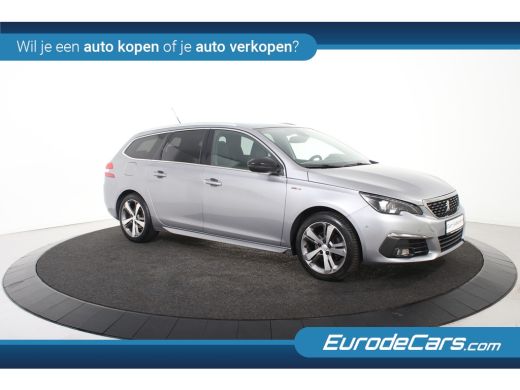 Peugeot 308 SW GT-line *1ste Eigenaar*Leer*Panoramadak*Navigatie* ActivLease financial lease