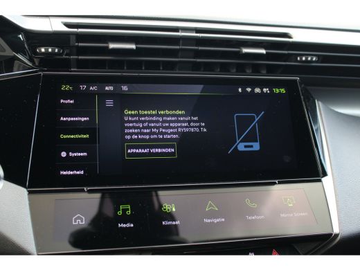 Peugeot 408 1.2 Hybrid 136 e-DCS6 GT | Adap. Cruise C. | Camera | Matrix LED | Keyless | Carplay | Navi | 19"... ActivLease financial lease