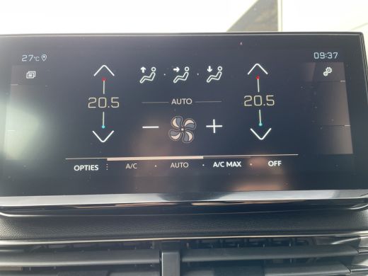 Peugeot 5008 130pk GT 7-zits (Camera - Keyless Entry - Adaptieve Cruise Controle - 18"incl 4S - LED - Parkeers... ActivLease financial lease