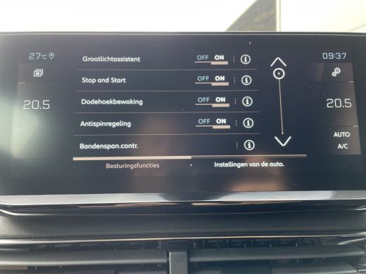 Peugeot 5008 130pk GT 7-zits (Camera - Keyless Entry - Adaptieve Cruise Controle - 18"incl 4S - LED - Parkeers... ActivLease financial lease