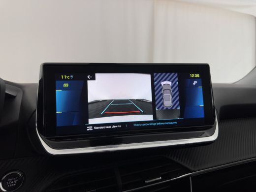 Peugeot e-2008 EV Allure 50 kWh [ 3-Fase ] {SOH-84%} (INCL-BTW) *PANO | LEATHER-FABRIC | FULL-LED | SPORT-SEATS ... ActivLease financial lease