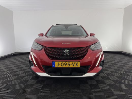 Peugeot e-2008 EV Allure 50 kWh [ 3-Fase ] {SOH-84%} (INCL-BTW) *PANO | LEATHER-FABRIC | FULL-LED | SPORT-SEATS ... ActivLease financial lease