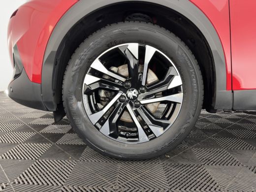 Peugeot e-2008 EV Allure 50 kWh [ 3-Fase ] {SOH-84%} (INCL-BTW) *PANO | LEATHER-FABRIC | FULL-LED | SPORT-SEATS ... ActivLease financial lease