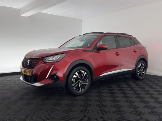 Peugeot e-2008 EV Allure 50 kWh [ 3-Fase ] {SOH-84%} (INCL-BTW) *PANO | LEATHER-FABRIC | FULL-LED | SPORT-SEATS ... ActivLease financial lease