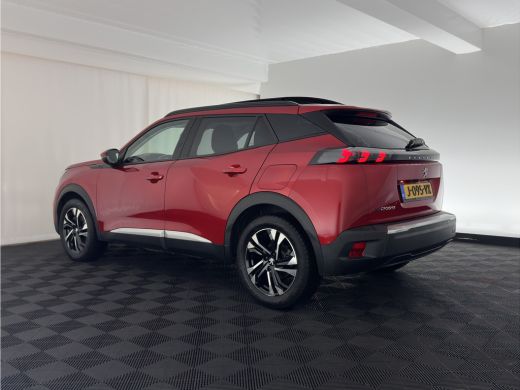 Peugeot e-2008 EV Allure 50 kWh [ 3-Fase ] {SOH-84%} (INCL-BTW) *PANO | LEATHER-FABRIC | FULL-LED | SPORT-SEATS ... ActivLease financial lease