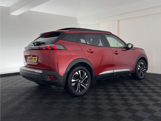 Peugeot e-2008 EV Allure 50 kWh [ 3-Fase ] {SOH-84%} (INCL-BTW) *PANO | LEATHER-FABRIC | FULL-LED | SPORT-SEATS ... ActivLease financial lease