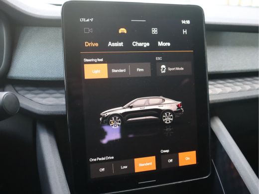 Polestar 2 Long Range Single Motor 78 kWh / SOH 97% ActivLease financial lease