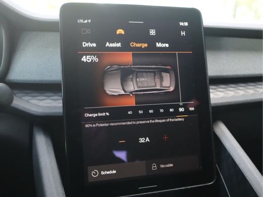 Polestar 2 Long Range Single Motor 78 kWh / SOH 97% ActivLease financial lease