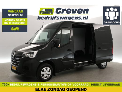 Renault Master 2.3 dCi 150PK L2H2 | 3-Zits | Clima | Camera | Cruise | Trekh. | 2xSchuifdeur | Parkeersens.