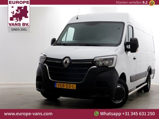 Renault Master T35 2.3 dCi 130pk L3H2 Dubbel Lucht Airco/Navi/Trekhaak 3500kg 09-2022
