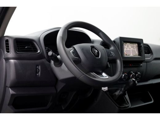 Renault Master T35 2.3 dCi 130pk L3H2 Dubbel Lucht Airco/Navi/Trekhaak 3500kg 09-2022 ActivLease financial lease