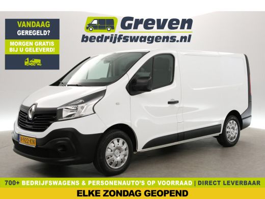 Renault Trafic 1.6 dCi T27 L1H1 | Airco | Cruise | Trekh. | Parkeersens. | Elektrpakket