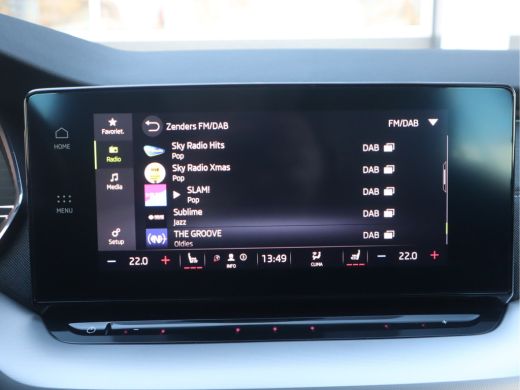 Skoda Octavia Combi 1.0 e-TSI Business Edition Plus Automaat ActivLease financial lease