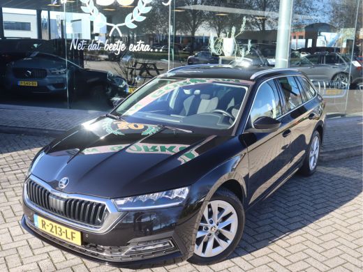 Skoda Octavia Combi 1.0 e-TSI Business Edition Plus Automaat ActivLease financial lease