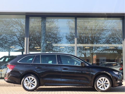 Skoda Octavia Combi 1.0 e-TSI Business Edition Plus Automaat ActivLease financial lease