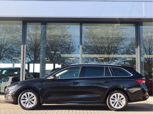 Skoda Octavia Combi 1.0 e-TSI Business Edition Plus Automaat ActivLease financial lease