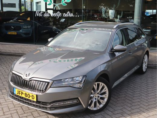 Skoda Superb Combi 1.4 TSI iV Business Edition Plus Adaptive Cruise ActivLease financial lease