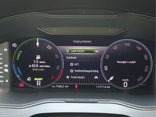 Skoda Superb Combi 1.4 TSI iV Business Edition Plus Adaptive Cruise ActivLease financial lease