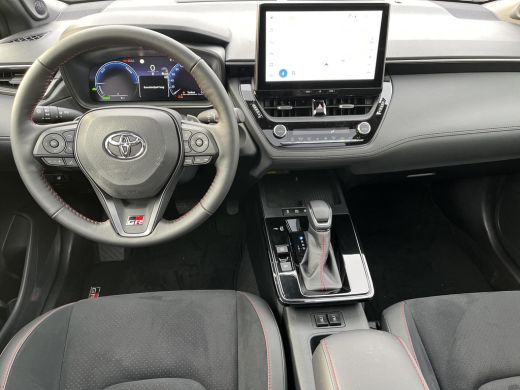 Toyota Corolla Cross Hybrid 180 GR Sport | Metalstream grey met zwart dak | Panoramadak | Nieuw uit voorraad | ActivLease financial lease
