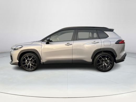 Toyota Corolla Cross Hybrid 180 GR Sport | Metalstream grey met zwart dak | Panoramadak | Nieuw uit voorraad | ActivLease financial lease