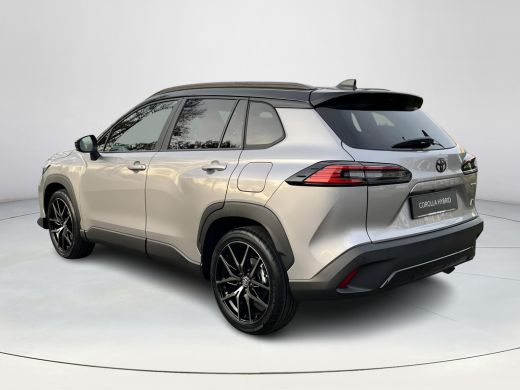 Toyota Corolla Cross Hybrid 180 GR Sport | Metalstream grey met zwart dak | Panoramadak | Nieuw uit voorraad | ActivLease financial lease
