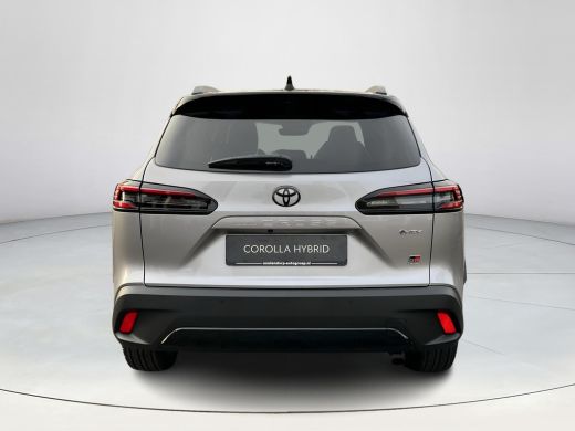 Toyota Corolla Cross Hybrid 180 GR Sport | Metalstream grey met zwart dak | Panoramadak | Nieuw uit voorraad | ActivLease financial lease