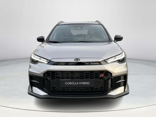 Toyota Corolla Cross Hybrid 180 GR Sport | Metalstream grey met zwart dak | Panoramadak | Nieuw uit voorraad | ActivLease financial lease
