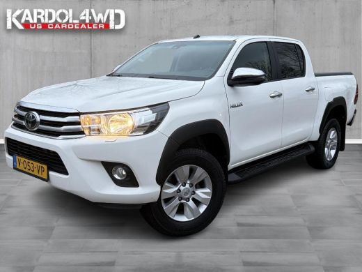 Toyota Hilux 2.4 D-4D-F Double Cab Professional | BE trekker | 5persoons | GRIJSKENTEKEN| Rollcover| Geheel ri...