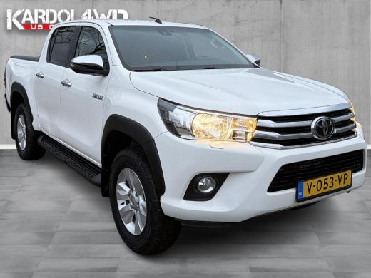 Toyota Hilux 2.4 D-4D-F Double Cab Professional | BE trekker | 5persoons | GRIJSKENTEKEN| Rollcover| Geheel ri... ActivLease financial lease