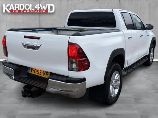 Toyota Hilux 2.4 D-4D-F Double Cab Professional | BE trekker | 5persoons | GRIJSKENTEKEN| Rollcover| Geheel ri... ActivLease financial lease