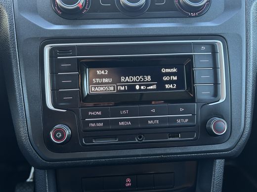 Volkswagen Caddy 1.2 TSI BENZINE / L1H1 / UNIEK 21.058 KM !! / AIRCO / BPM VRIJ !! / BLUETOOTH ActivLease financial lease