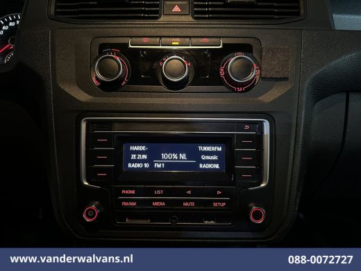 Volkswagen Caddy 2.0 TDI L1H1 Euro6 Airco | Imperiaal | Bluetooth telefoonvoorbereiding Zijdeur ActivLease financial lease