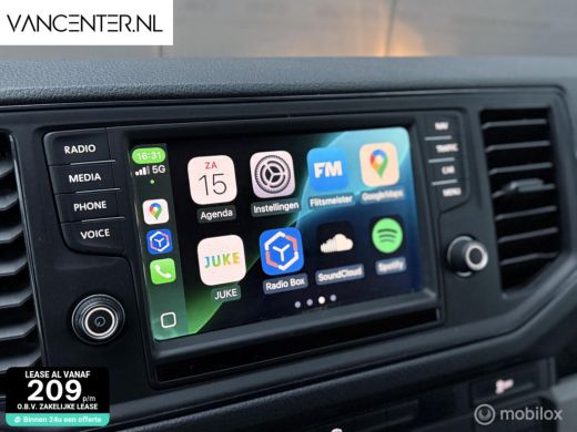 Volkswagen Crafter Bestel 35 2.0 TDI L3H3 Comfortline ActivLease financial lease